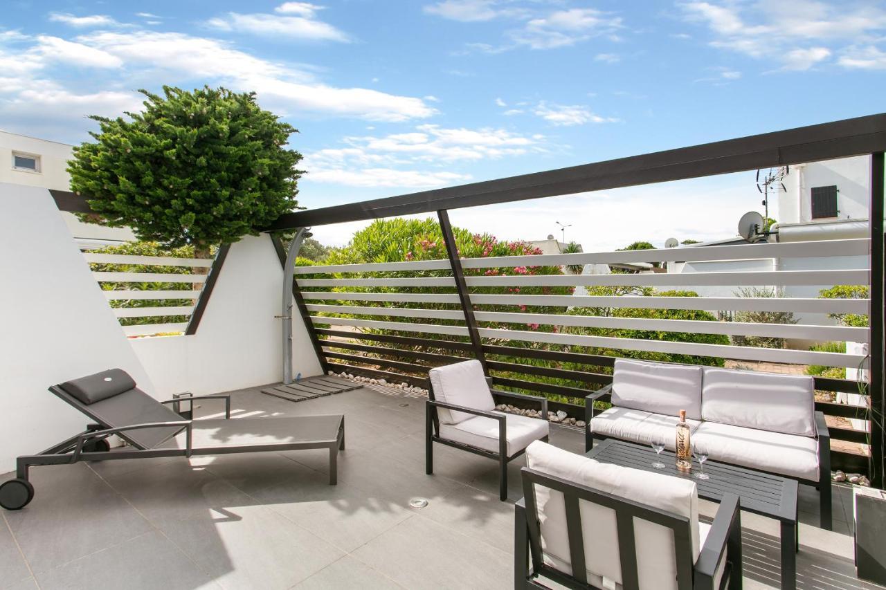 Village Naturiste - La Villa Tentation Port Nature Luxe Agde Dış mekan fotoğraf